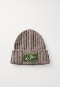 WELLS BEANIE - Bonnet - walnut melange