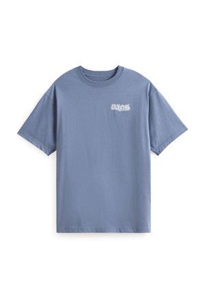 Vans, T-shirts print - medium blue