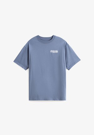 Vans, T-shirts print - medium blue