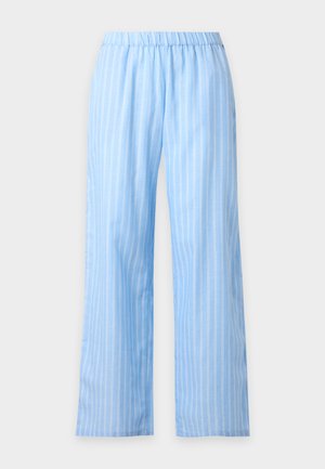 Lindex, TROUSER WINE - Bas de pyjama - light blue