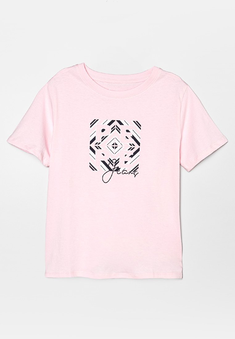 Pepe Jeans T-shirt print roze