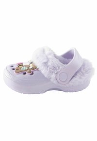 Next - STANDARD - Clogs - lilac purple character Miniatuurafbeelding 1