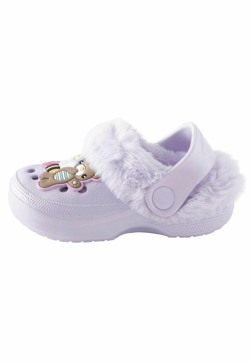 Next - STANDARD - Clogs - lilac purple character, Vergrößern