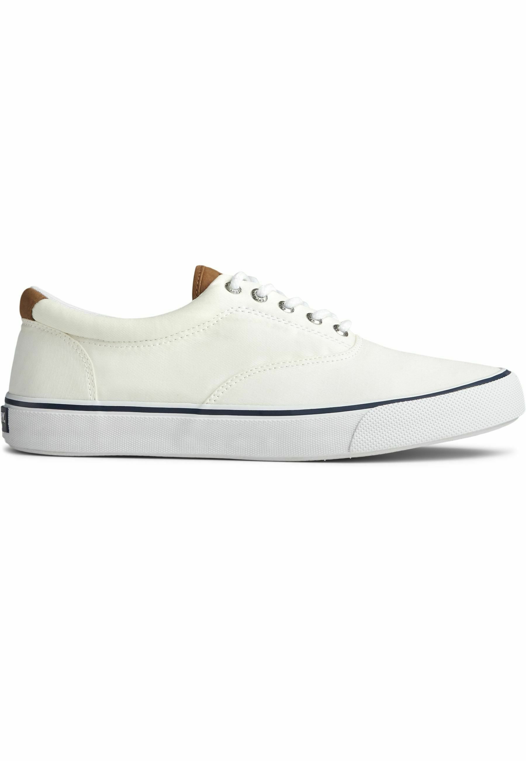 sperry striper white