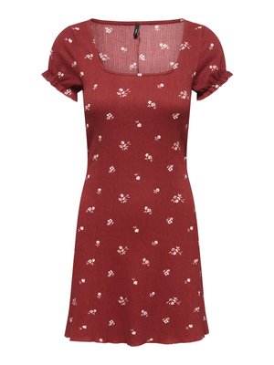 ONLY, KLEID ONLHILLARY KURZES KLEID - Hverdagskjole - spiced apple