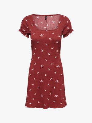 ONLY, KLEID ONLHILLARY KURZES KLEID - Hverdagskjole - spiced apple