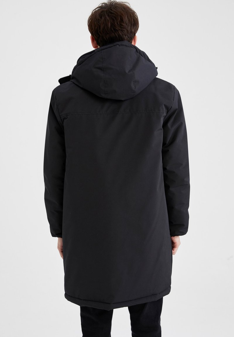 Herren Trenchcoats | DeFacto REGULAR FIT Parka black/schwarz - NI43539 Herren Trenchcoats | DeFacto REGULAR FIT Parka black/schwarz - NI43539