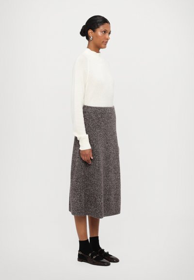 Weekend Max Mara PIEGA - A-line skirt - testa moro