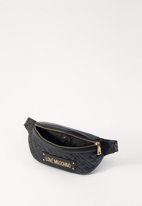 QUILTED - Bum bag - nero2