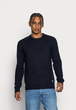 JCODALTON CREW NECK - Jumper - navy