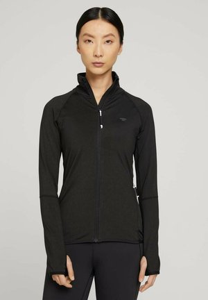 HIGHWAY SHOP POWERSTRETCH - Training jacket - black