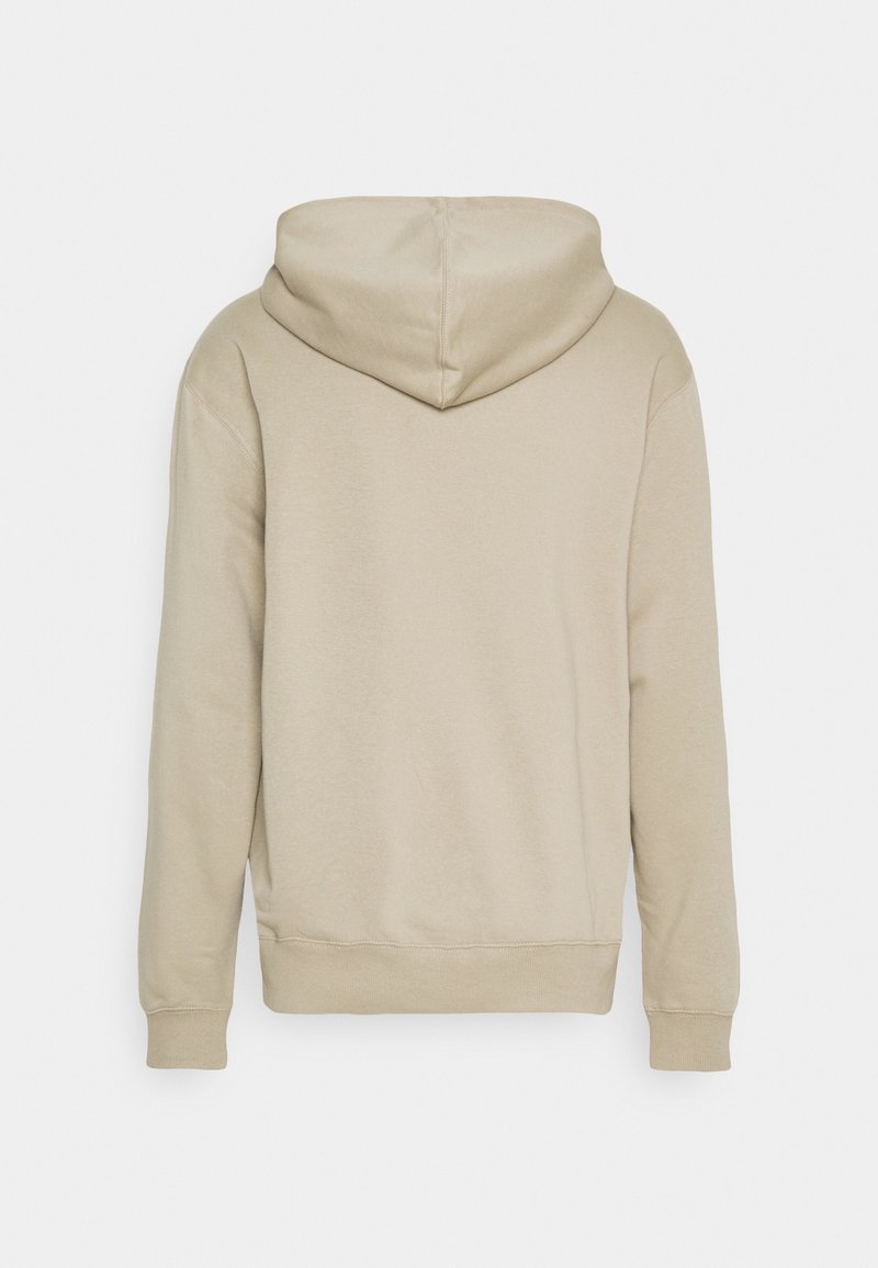 Weekday Hoodie beige (Pre-owned) Zalando