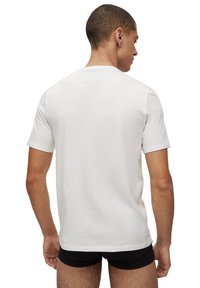 HUGO TRIPLET 3 PACK - Tílko - black