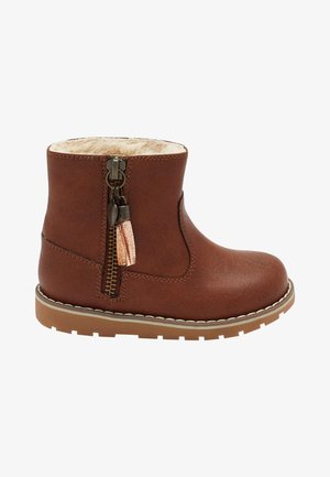 Baby shoes - brown