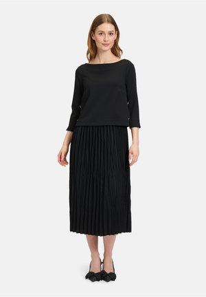 Vestito di maglina - schwarz