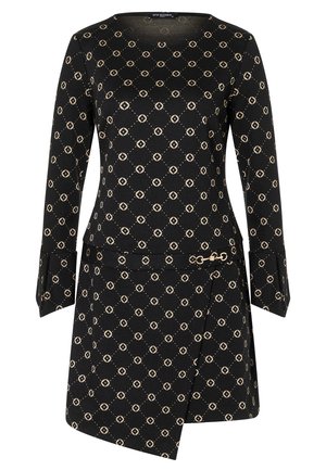 ANA ALCAZAR A-LINIENKLEID ARELI - Robe de jour - schwarz