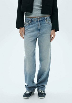 Jeans a sigaretta - light blue