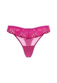 Unselected, fuchsia