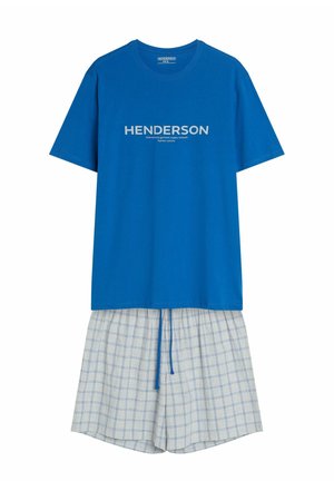 Henderson, SET, niebieski