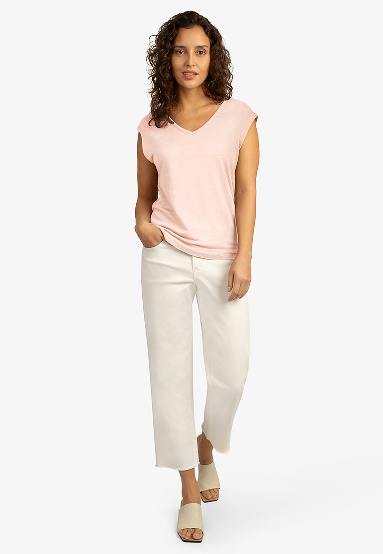 mint&mia T-shirt basic roze