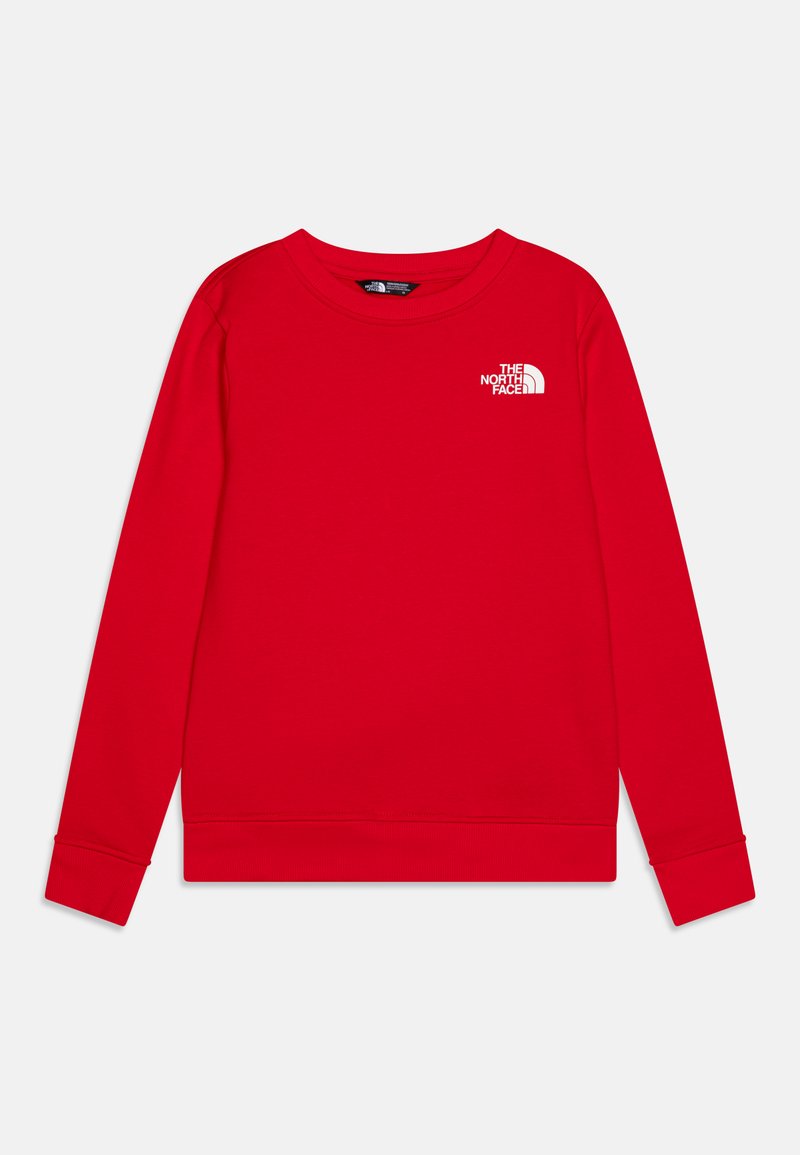 The North Face TEEN REGULAR CREW UNISEX - Sweatshirt - red