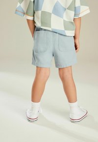 Next PULL ON - REGULAR FIT - Shorts - pale blue