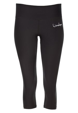 3/4 športové nohavice - schwarz