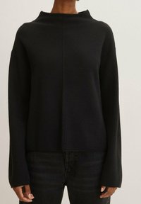 TOM TAILOR Trui - black