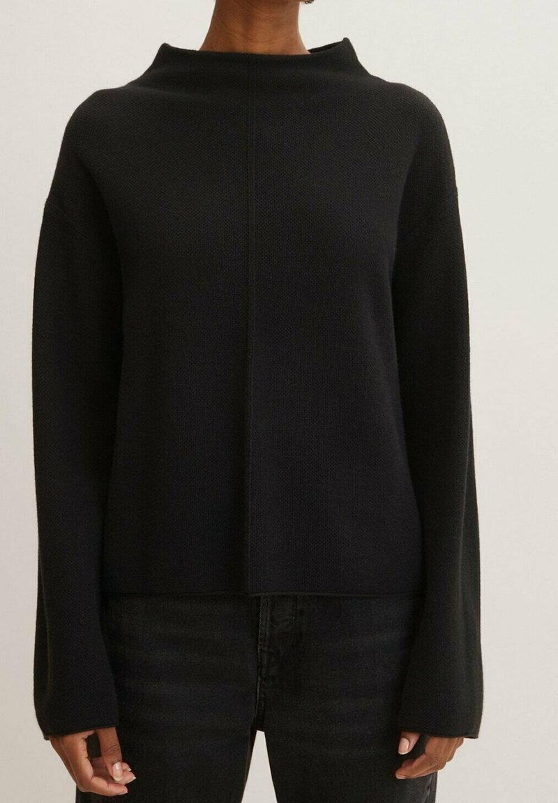 TOM TAILOR Trui - black