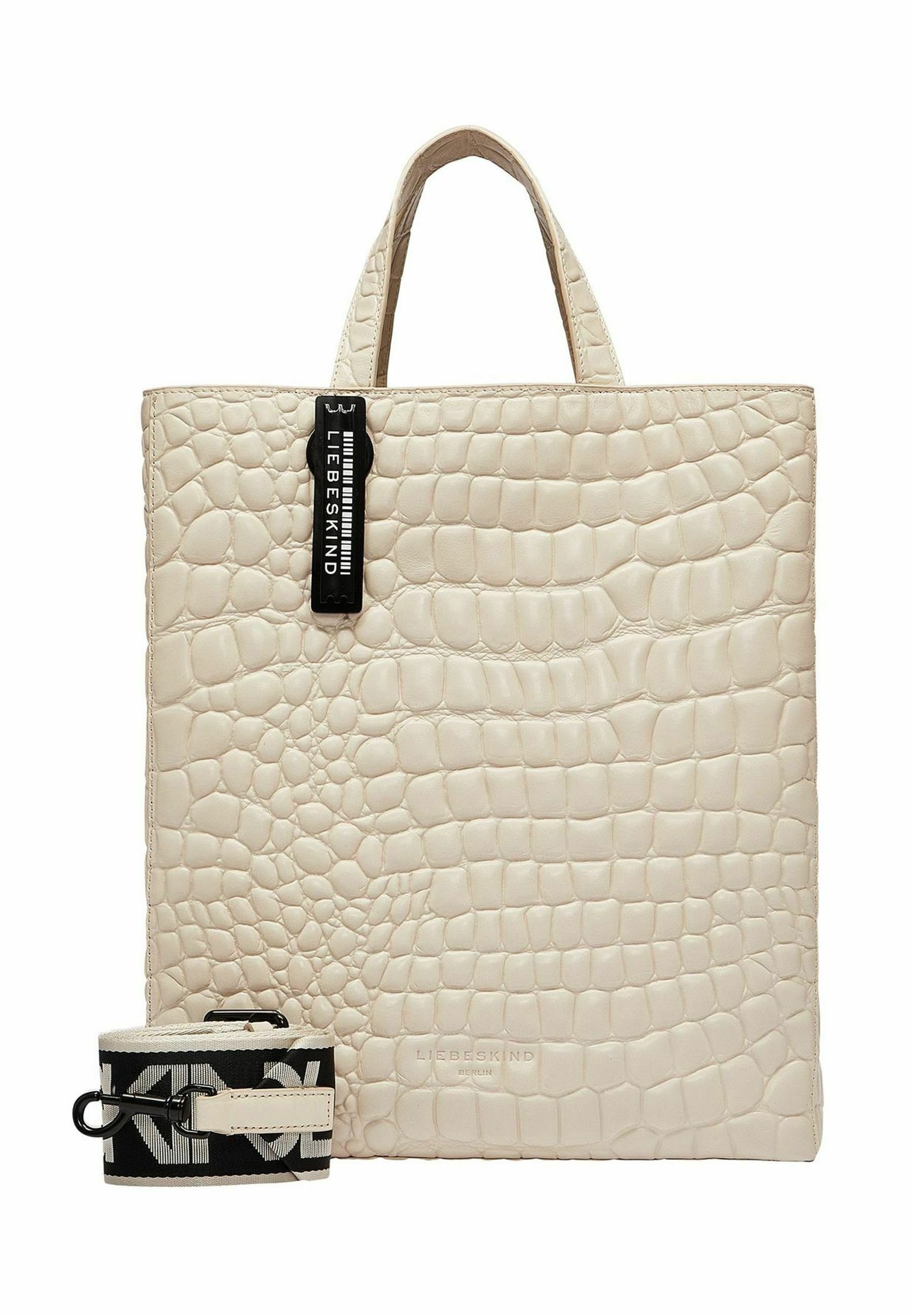 HOT Liebeskind Berlin Kroko Tasche Beige Liebeskind Berlin