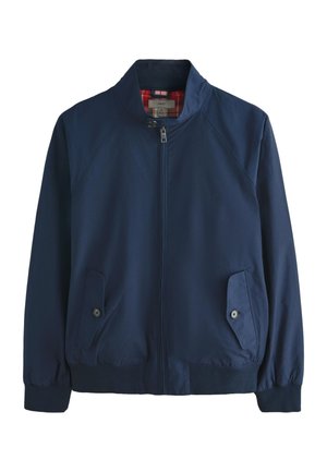 Next, REGULAR FIT - SHOWER RESISTANT HARRINGTON - Veste légère - navy blue