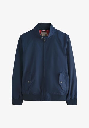 Next, REGULAR FIT - SHOWER RESISTANT HARRINGTON - Suvejakk - navy blue
