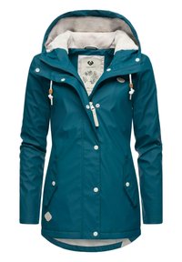 Ragwear MARGE - Vodootporna jakna - petrol