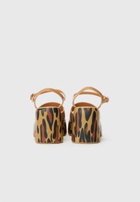 Melissa LINA - Sandálias de plataforma - beige