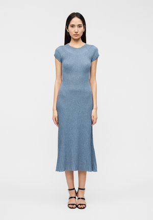 DRAGHI ABITO IN MAGLIA - Jurk - azzurro