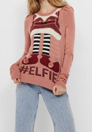 Pullover - light pink