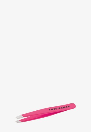 TWEEZERMAN MINI SLANT TWEEZER - Accessoires d'épilation - pink