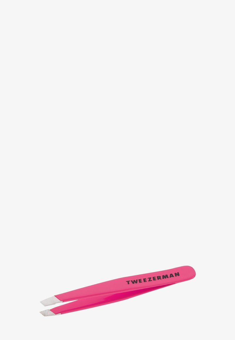TWEEZERMAN - MINI SLANT TWEEZER - Accessoires d'épilation - pink, Agrandir