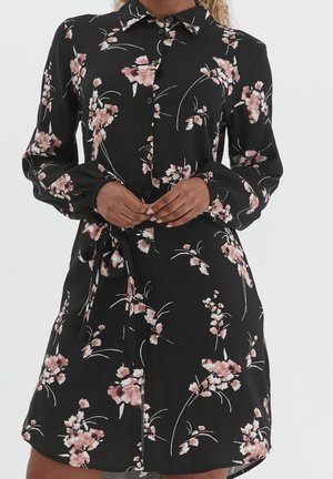 b.young, Robe de jour - black