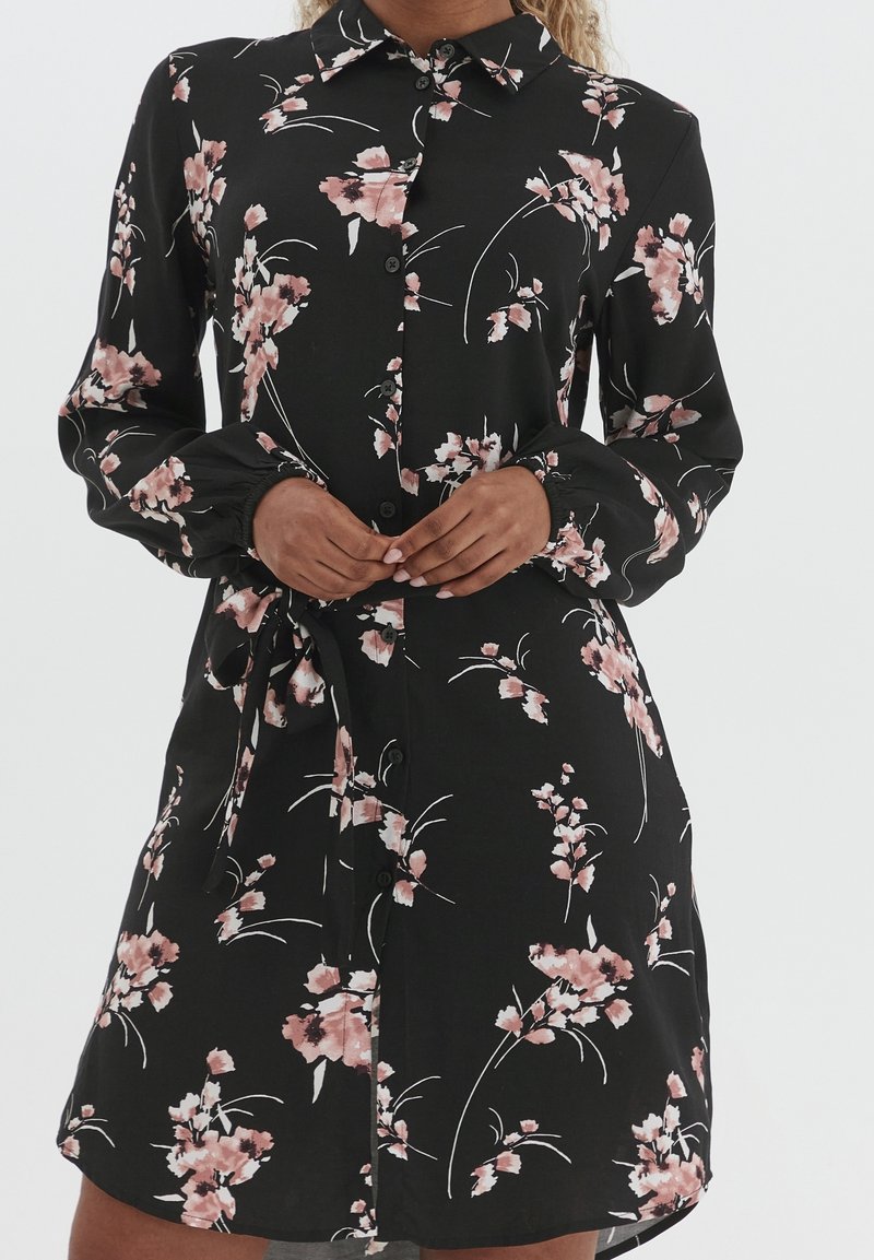 b.young Robe de jour - black