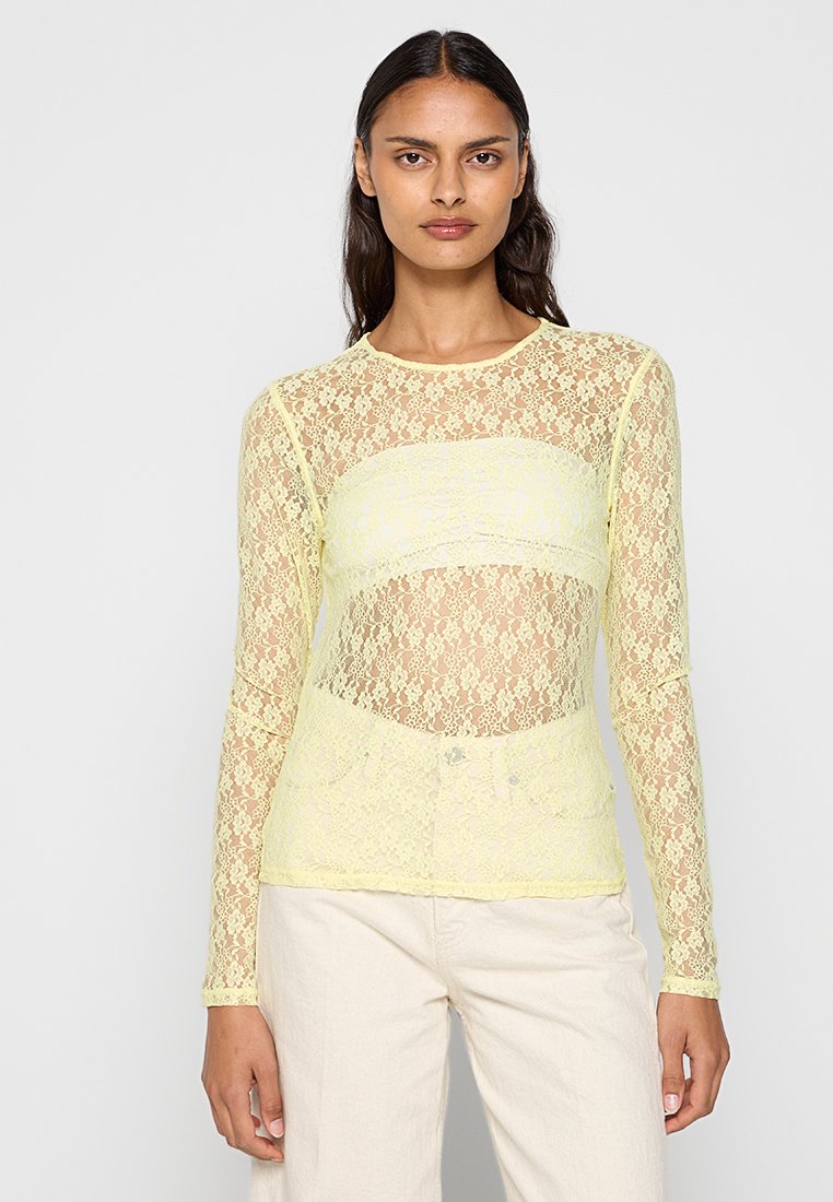 & Other Stories Blouse geel & Other Stories Blouse geel