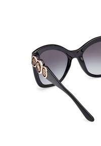 Guess INIETTATO - Occhiali da sole - glossy black smoke gray