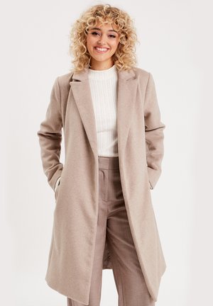 Cache Cache MIT GÜRTEL - Gabardina - beige