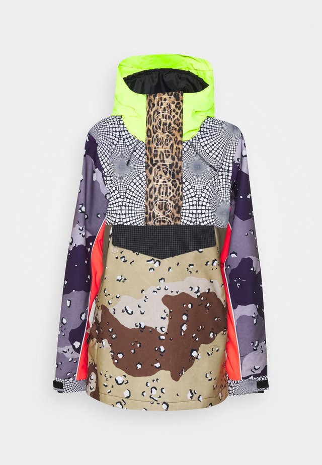 ENVY ANORAK - Veste de snowboard - repurpse multi camo/ opticool