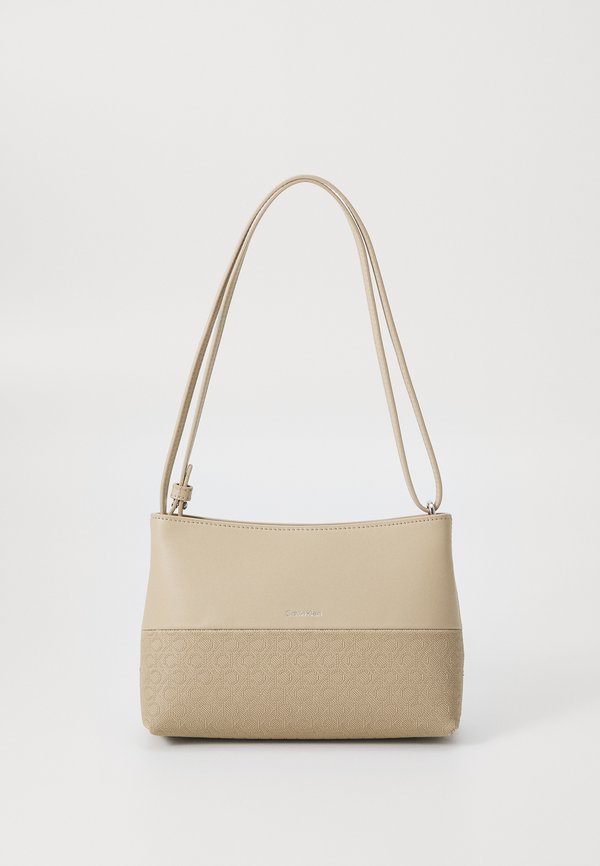 MIXMEDIA CONVERTIBLE BAG - Cross body bag - crockery