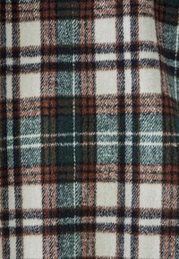 CLARA  - Classic coat - emerald check