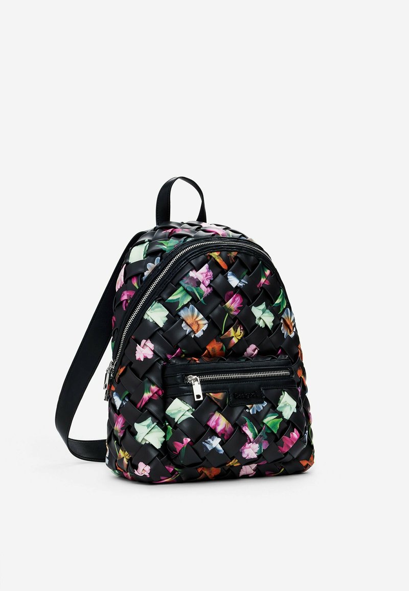 Desigual Large Nylon Tote Backpack Azul Noche | Queens
