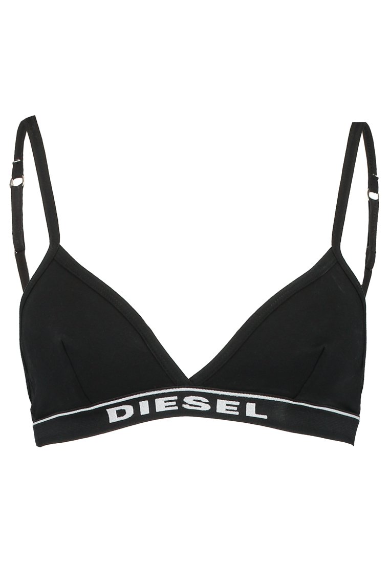 Diesel Ufsb-lizzys BH – Bügelloser Triangel-BH In Weichem Baumwolljersey