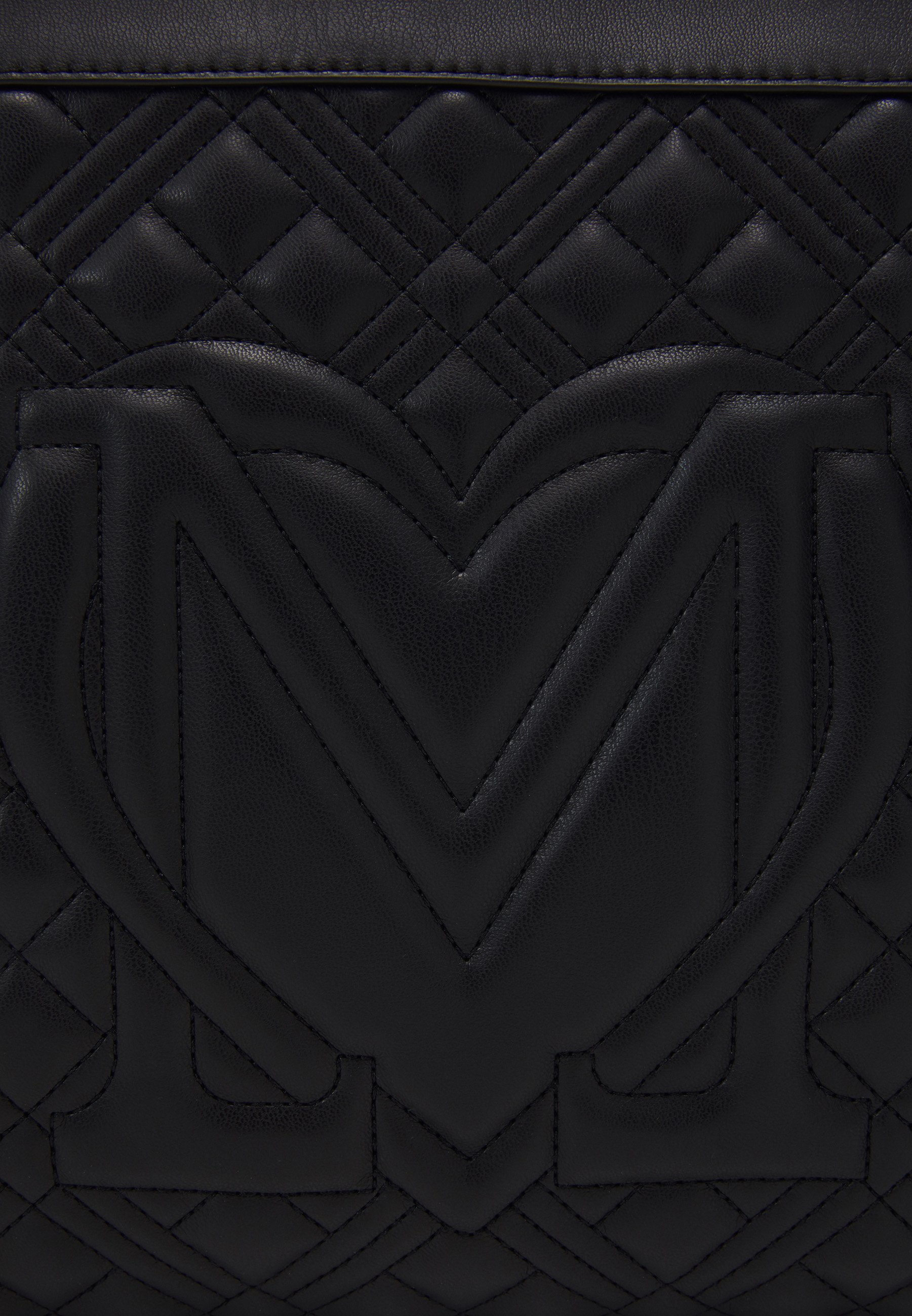 Love Moschino QUILTED SOFT - Borsa a mano - nero - Zalando.it