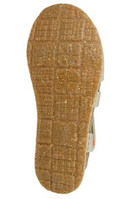 *Art MYKONOS CARTAGO GRAU  SESAME LEDER - Sandały na platformie